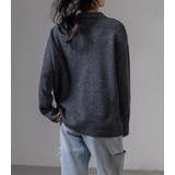 襟付き カーディガン レディース | teddyshop | 詳細画像9 