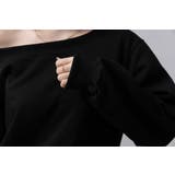 スウェット オフショルダー ワンショルダー | teddyshop | 詳細画像16