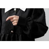 ペプラム トップス ブラウス | teddyshop | 詳細画像24 