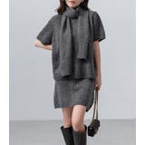 ニット セットアップ スカート | teddyshop | 詳細画像12 