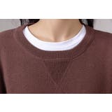 ニット スウェット風 レディース | teddyshop | 詳細画像32