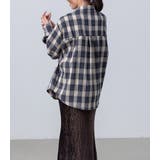 チェックシャツ レディース 長袖 | teddyshop | 詳細画像13 