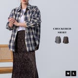 チェックシャツ レディース 長袖 | teddyshop | 詳細画像2 
