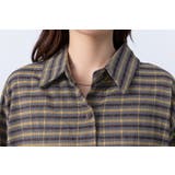 チェックシャツ レディース 長袖 | teddyshop | 詳細画像20 
