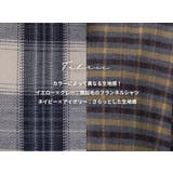 チェックシャツ レディース 長袖 | teddyshop | 詳細画像4 