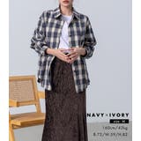 チェックシャツ レディース 長袖 | teddyshop | 詳細画像8 