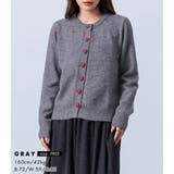 ニット カーディガン ハート型ボタン | teddyshop | 詳細画像23