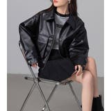 合皮 ジャケット レディース | teddyshop | 詳細画像10 