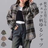 チェックシャツ タータンチェック レディース | teddyshop | 詳細画像1 