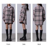 チェックシャツ タータンチェック レディース | teddyshop | 詳細画像23 