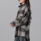 チェックシャツ タータンチェック レディース | teddyshop | 詳細画像9 