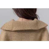 ハーフジップ ニット セーター | teddyshop | 詳細画像27 