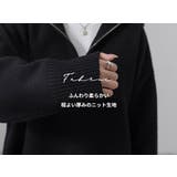 ハーフジップ ニット セーター | teddyshop | 詳細画像4 