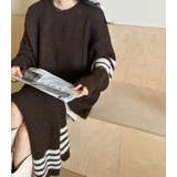 ニット セーター チュニック | teddyshop | 詳細画像22 
