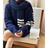 ニット セーター チュニック | teddyshop | 詳細画像25 