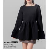 ペプラム ニット トップス | teddyshop | 詳細画像8 