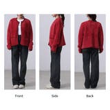 シャギー ニット カーディガン | teddyshop | 詳細画像26