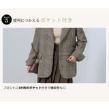 テーラードジャケット レディース 長袖 | teddyshop | 詳細画像8 