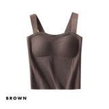 カップ付き キャミソール フェミニン | teddyshop | 詳細画像13 