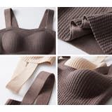 カップ付き キャミソール フェミニン | teddyshop | 詳細画像15 