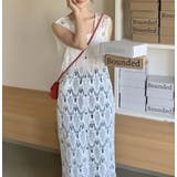 ジレ クロシェ編み ロング丈 | teddyshop | 詳細画像11