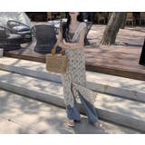 ジレ クロシェ編み ロング丈 | teddyshop | 詳細画像15