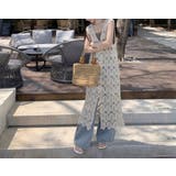 ジレ クロシェ編み ロング丈 | teddyshop | 詳細画像17
