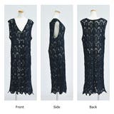 ジレ クロシェ編み ロング丈 | teddyshop | 詳細画像24