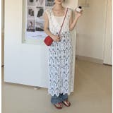 ジレ クロシェ編み ロング丈 | teddyshop | 詳細画像9