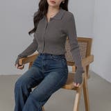 レディース トップス ポロニット | teddyshop | 詳細画像16