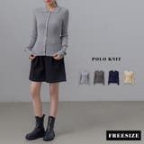 レディース トップス ポロニット | teddyshop | 詳細画像2