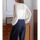 カットソー シアー 長袖 | teddyshop | 詳細画像11 