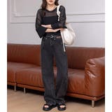 カットソー シアー 長袖 | teddyshop | 詳細画像18 