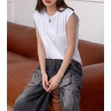 フレンチスリーブ Tシャツ トップス | teddyshop | 詳細画像10