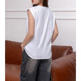 フレンチスリーブ Tシャツ トップス | teddyshop | 詳細画像11