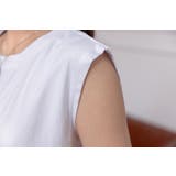 フレンチスリーブ Tシャツ トップス | teddyshop | 詳細画像17