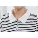 ポロシャツ ボーダー Tシャツ | teddyshop | 詳細画像13