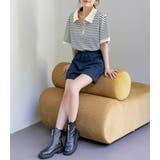 ポロシャツ ボーダー Tシャツ | teddyshop | 詳細画像19