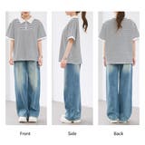 ポロシャツ ボーダー Tシャツ | teddyshop | 詳細画像29