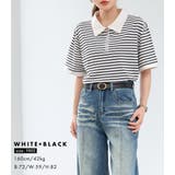 ポロシャツ ボーダー Tシャツ | teddyshop | 詳細画像7