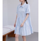 シャツワンピース 半袖 ミニ | teddyshop | 詳細画像20