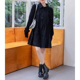 シャツワンピース 半袖 ミニ | teddyshop | 詳細画像31