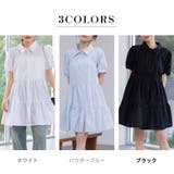 シャツワンピース 半袖 ミニ | teddyshop | 詳細画像5