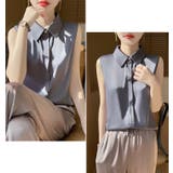 ノースリーブ レディース ブラウス | teddyshop | 詳細画像22