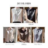 ノースリーブ レディース ブラウス | teddyshop | 詳細画像5