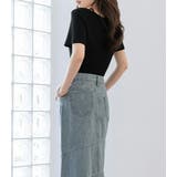 Tシャツ リブ トップス | teddyshop | 詳細画像10 