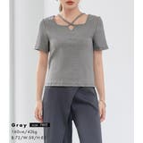 Tシャツ リブ トップス | teddyshop | 詳細画像12 