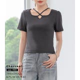 Tシャツ リブ トップス | teddyshop | 詳細画像17 