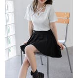 Tシャツ リブ トップス | teddyshop | 詳細画像25 