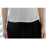 Tシャツ リブ トップス | teddyshop | 詳細画像30 